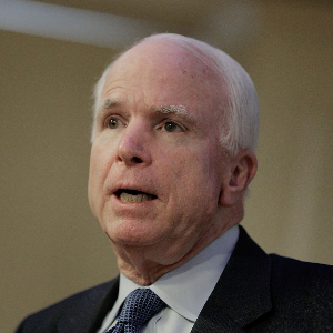 celebrity John McCain